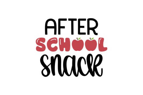 After School Snack: A Charming Addition to Your Embroidery