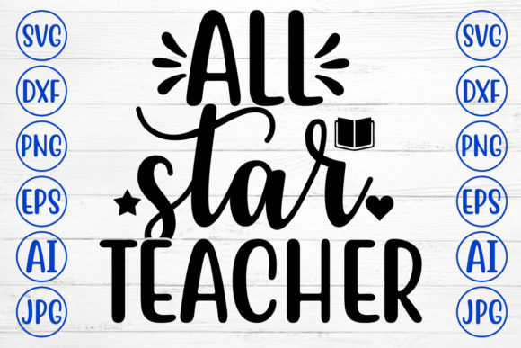 All Star Teacher: A Stellar Addition to Your Embroidery Projects