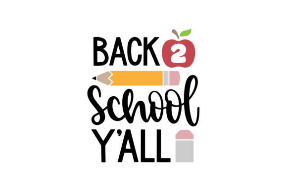 Back School Y all: A Fresh Take on Embroidery