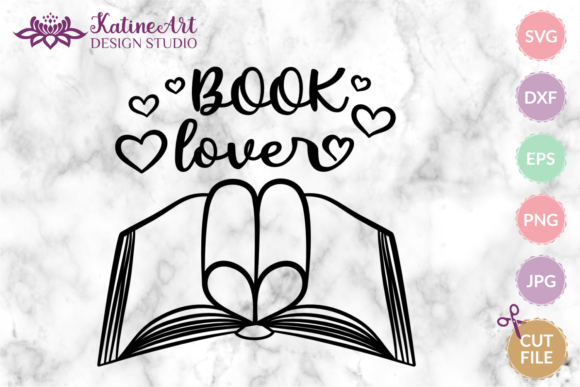 Book Lover SVG: A Charming Design for Nerd Teachers