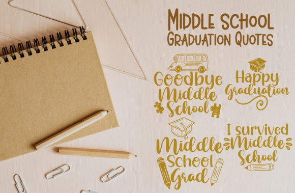 Celebrating Achievements with Middle School Graduation Quotes