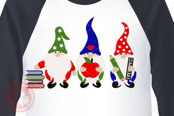 Charming Gnomes School Designs for Your Next Project