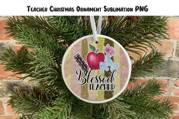 Christmas Teacher Ornament: A Festive Design Review