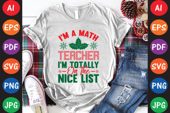 Creative Embroidery: I’m a Math Teacher I’m Totally on the Ni