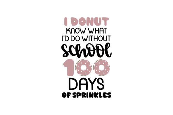 Donut-Themed Embroidery for School Fun