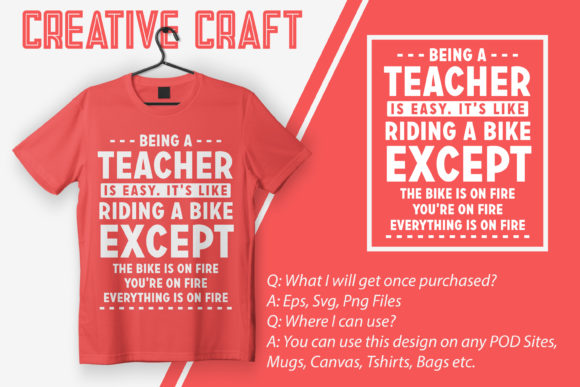 Embroidery Review: Being a Teacher is Easy