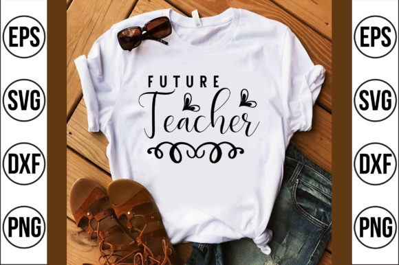Future Teacher: A Versatile Embroidery Design for Educators
