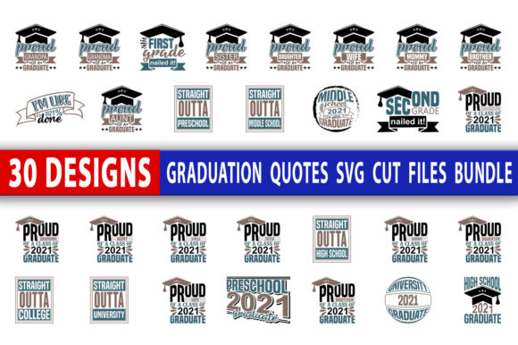 Graduation Quotes Svg Design Bundle Review