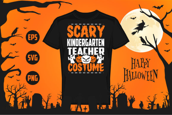 Halloween - Kindergarten Teacher Embroidery Review