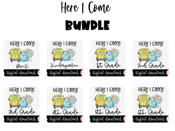 Here I Come School Bundle: A Closer Look