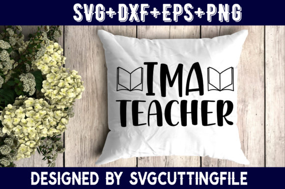 Ima Teacher: A Charming Addition to Your Embroidery Collection