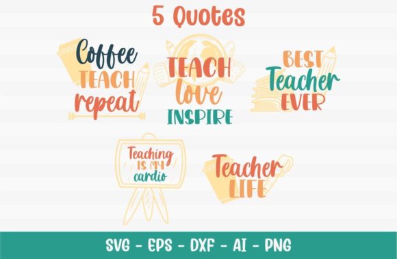 Inspiring Words for Educators: A Review