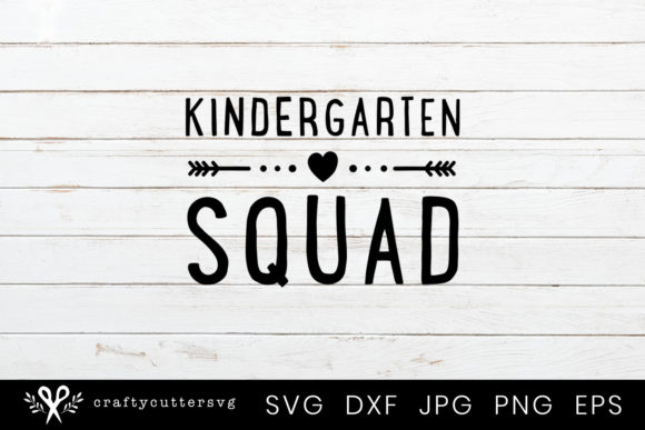 Kindergarten Squad - Arrow First School Day