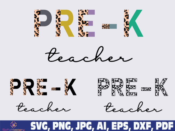 Leopard Pre K Teacher: A Roaring Addition to Your Embroidery