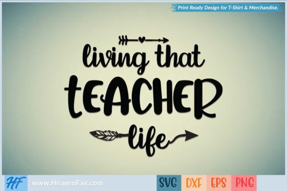 Living That Teacher Life: A Versatile Embroidery Design