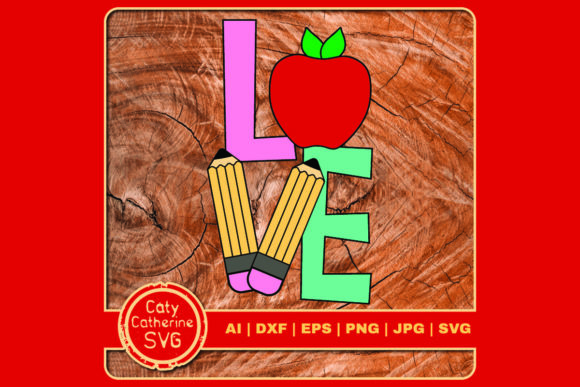 Love Teacher Appreciation: A Charming Embroidery Design
