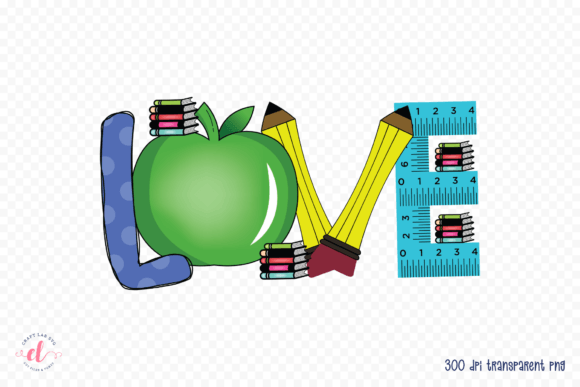 Love, Teacher PNG: A Heartfelt Embroidery Design