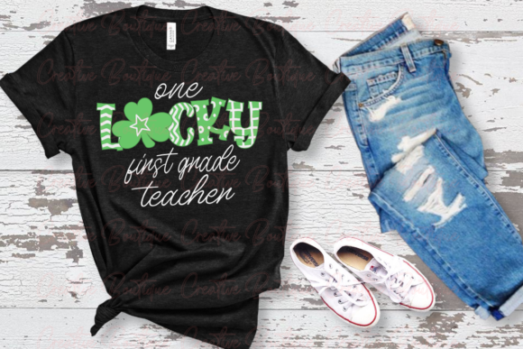 Lucky Teacher - Perfect for Elementary Grades