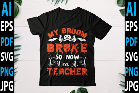 My Broom Broke, Now I’m a Teacher: A Whimsical Design Review