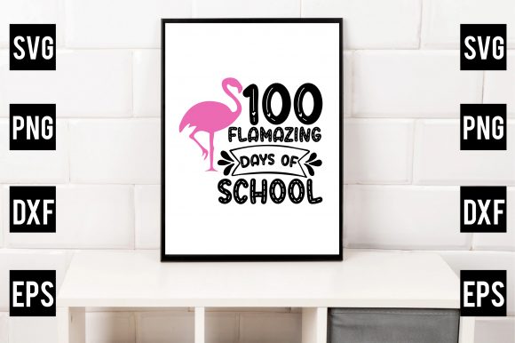 Review: 100 Flamazing Days of School Embroidery