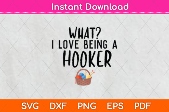 Review: What I Love Being a Hooker Svg File