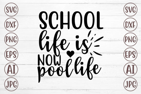 School Life is Now Pool Life: A Fresh Take on Summer Vibes