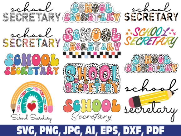 School Secretary Half Leopard: A Versatile Embroidery Design