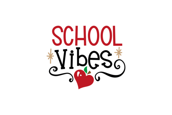 School Vibes: A Versatile Embroidery Design for Crafters