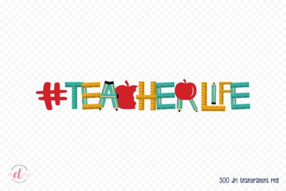 Teacher Life, Teacher Sublimation Design Review