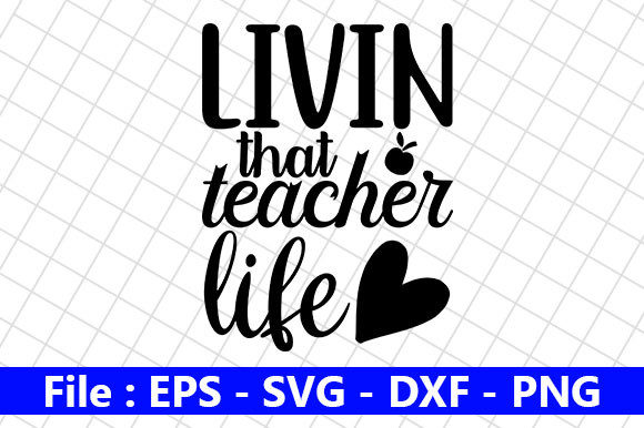 Teacher Quotes Design, Livin That: A Stylish Addition