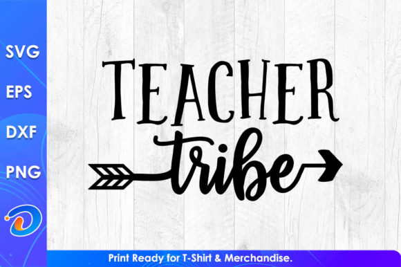 Teacher Tribe Teacher's Day Cricut Files