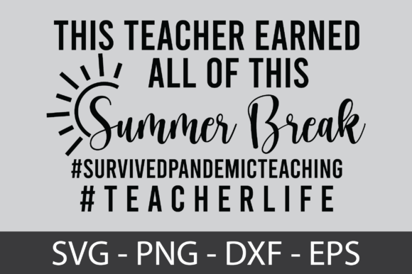 This Teacher Earned All of This Summer